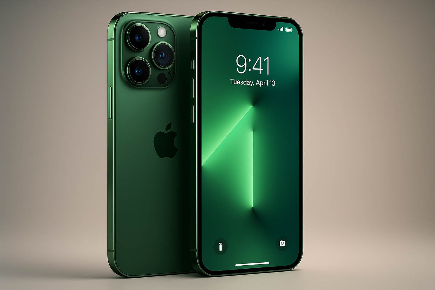 in alpine green