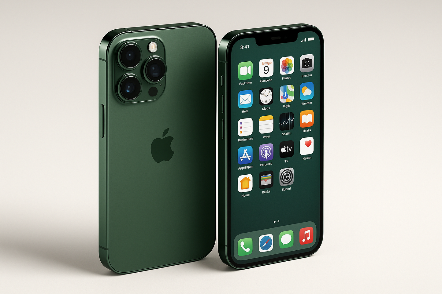 make it in Alpine Green