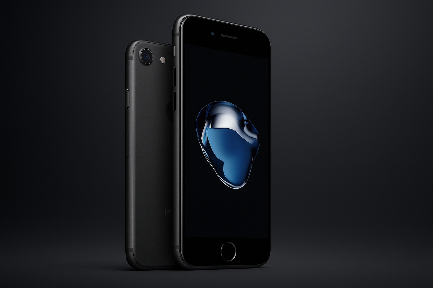 space gray iPhone 8