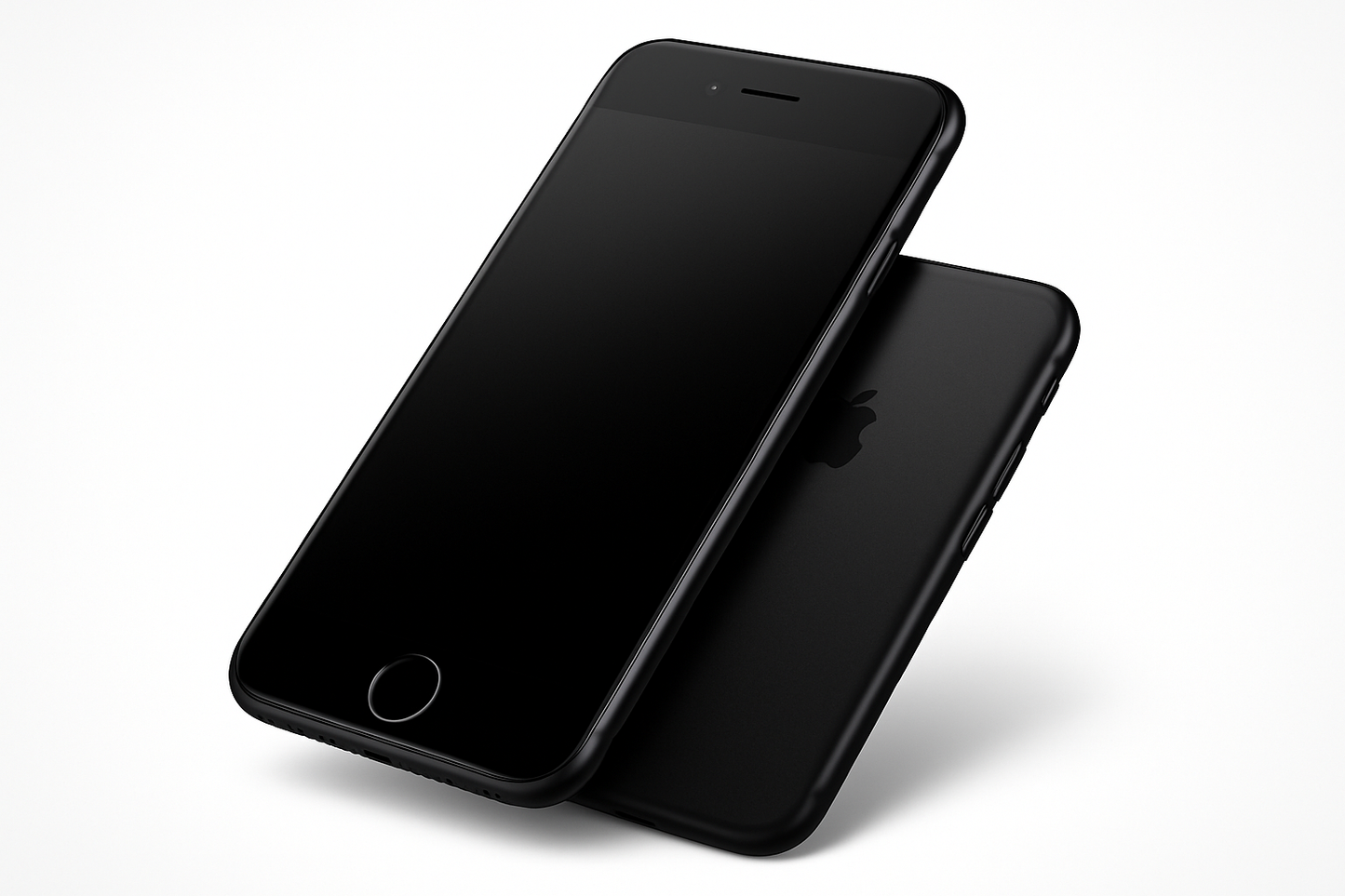 black iphone 7
