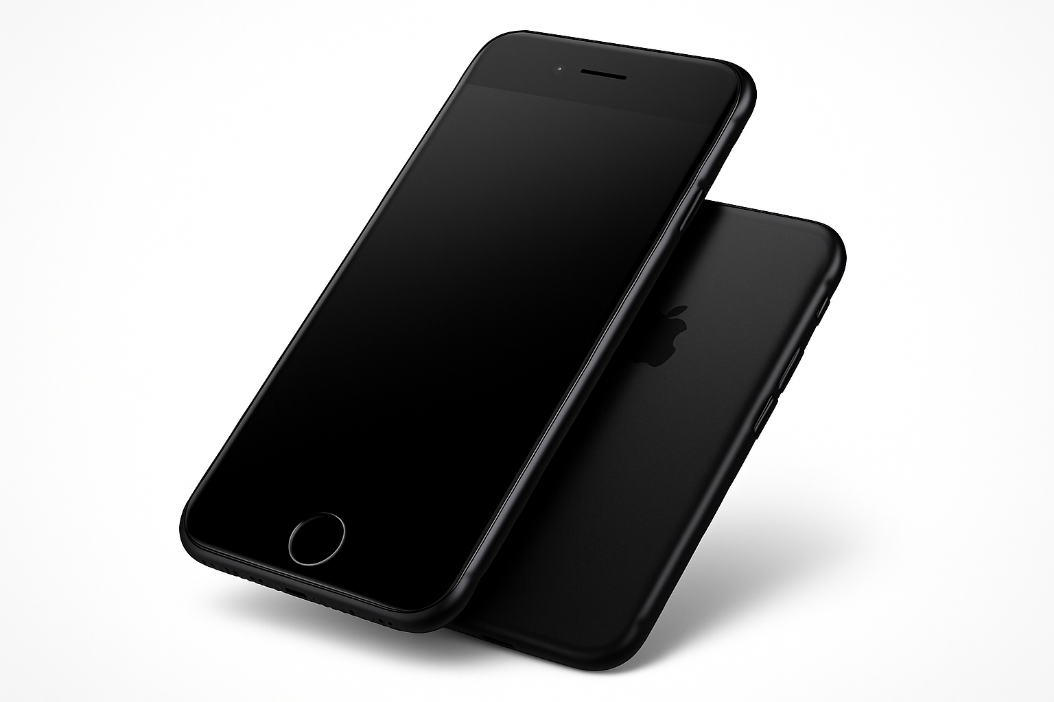 black iphone 7