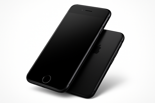 black iphone 7