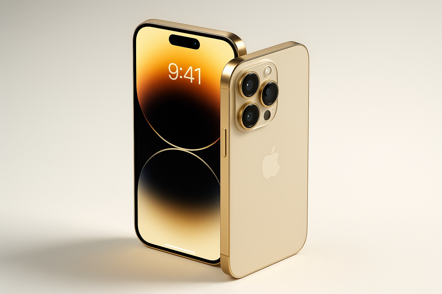 make a light shade of gold