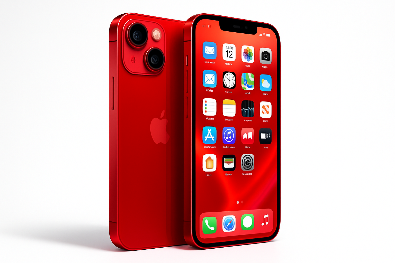 make it red
