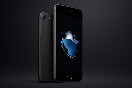 space gray iPhone 8